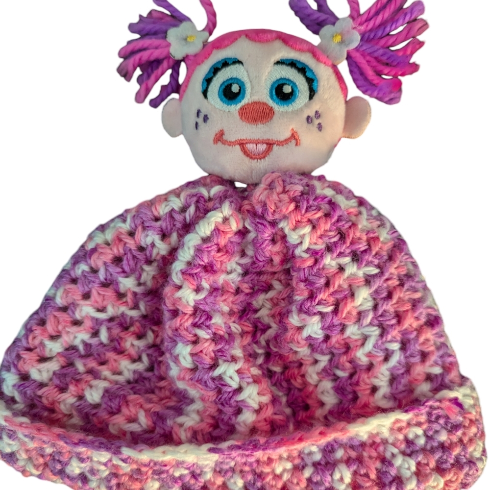 Handmade Crochet Abby Cadabby Beanie Hat